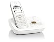 Gigaset C595 Schnurlostelefon (Anrufbeantworter, Farb-Display, Komfort-Freisprechen) wei�