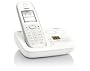 Gigaset C595 Schnurlostelefon (Anrufbeantworter, Farb-Display, Komfort-Freisprechen) wei�