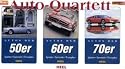 Auto Quartette 3er Set. Autos der 50er. Autos der 60er. Autos der 70er Spielen, Sammeln, Trumpfen