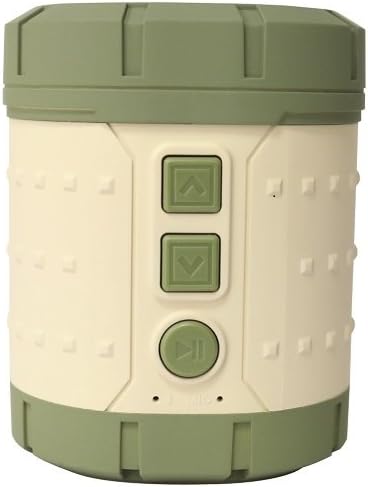 Bluetooth Speaker (Beige), Outdoor Speaker, Deep Bass , Supports Phone Calls & Skype Speaker, Hands-free/ Speaker Phone, Water Resistant Speaker.