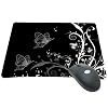 Designer Mousepad - Stark haftende Unterseite f�r optimalen Halt - Optimale Performance f�r Spiele Kompatibel mit allen Maustypen (Kugel, Optisch, Laser)
