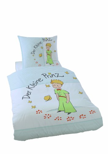 CTI 037785 Bettw&auml;sche Der kleine Prinz Legende / 135 x 200 + 80 x 80 cm