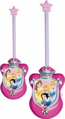 Childrens Toyshop  Toys : Disney Princess Walkie Talkie