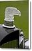 Rene Lalique Eagle Head Hood Ornament 3 Canvas Print / Canvas Art - Artist Jill Reger