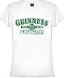Guinness Brew Pub Team Womens White Junior T-shirt