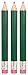 Giant Pencil - 3 Pack Really Big Pencil - GREEN