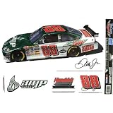 DALE EARNHARDT, JR. REMOVABLE CAR TRUCK WINDOW WALL DECAL SET (4)
