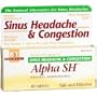 Boericke & Tafel - Alpha Sh Sinus Headache, 40 sublingual tablets