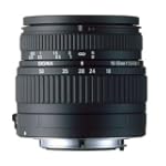 SAVE $101 - Sigma 18-50mm f/3.5-5.6 DC AF Wide Angle Zoom Lens for Canon EOS Digital Rebel XT, XTi, XS, XSi, T1i, 10D, 20D, 30D, 40D, & 50D Digital SLR Cameras $89.00