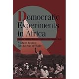 democratic experiments in africa regime transitions in comparative perspective cambridge studies in comparative