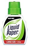 Liquid Paper Fast Dry Correction Fluid, White, 12 Pack (5640115)