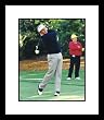 Fred Couples PGA Golf Framed 8x10 Photograph Watching Shot