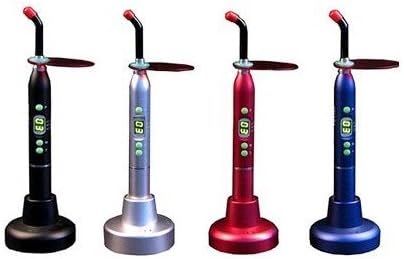 Dental LED Curing Light Cure Lamp D2 Wireless Cordless 5W 1400mw Sale by Top Dental