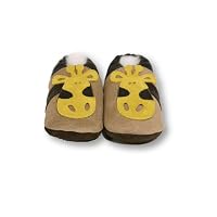 Groovy Giraffe Shoes - Leather Baby Shoes