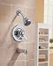 Tools & Hardware : Delta T17430 Scald-Guard Tub/Shower Faucet Trim Only, Chrome