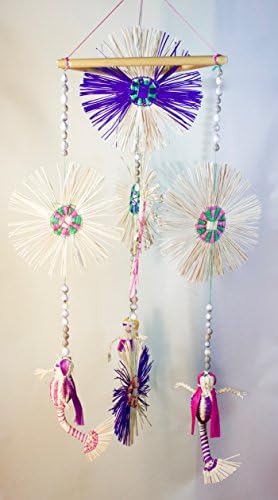 Rainforest Handmade Mermaid Hanging Mobile