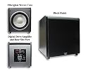 Acoustic Audio HD-SUB12 800 Watt 12 Inch High Definition Series Powered Subwoofer (Black Finish)