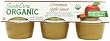 Santa Cruz Organic Apple Cinnamon Sauce, 6-Pack, 4-Ounce Cups (Pack of 4)
