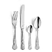 from Amefa Amefa Monogram Kings Cutlery Set Stainless Steel 32 Piece Model 6210BX32