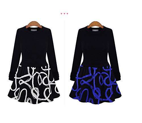 - errira - 刺繍入り 切り替え ワンピース オリジナルタグ付き / 2015 春 ヨーロピアン テイスト お出かけ 軽い 着心地