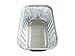 D&W Fine Pack Wilkinson A79 1 lb. Aluminum Foil Mini-Loaf Bread Pan 500/Cs