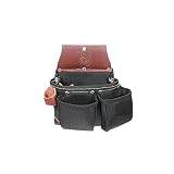 Occidental Leather B8017DBLH OxyLights 3 Pouch Tool Bag - Left Handed