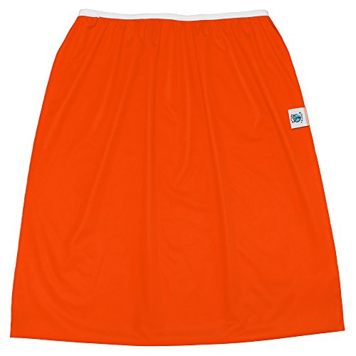 Planet Wise Reusable Diaper Pail Liner, Tangerine