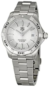 Tag Heuer Men's Wap1111.ba0831 Aquaracer Silver Dial Watch