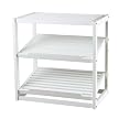 Cedar Adjustible Shelf White
