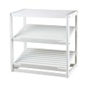 Cedar Adjustible Shelf White