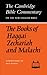 The Books of Haggai, Zechariah and Malachi (Cambridge Bible Commentaries on the Old Testament)