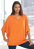 Jessica London Plus Size Batwing Tee