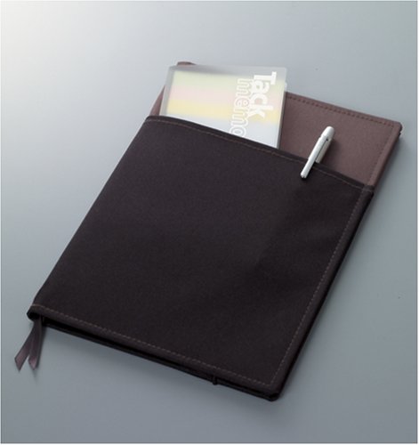 コクヨS&T カバーノート<SYSTEMIC>(システミック) 2冊収容タイプ A5 黒 A罫 40枚 ノ-655A-1画像5