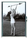 ID CREDIT CARD HOLDER OR CIGARETTE CASE: MARILYN MONROE LIFTS WEIGHTS BY PENNY SILVER 41CProaxOuL. SL160 ID CREDIT CARD HOLDER OR CIGARETTE CASE: MARILYN MONROE LIFTS WEIGHTS BY PENNY SILVER