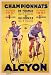 Championnats Alcyon Giclee Bicycle Poster