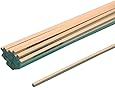 Midwest Products Basswood Strip, 3/32 x 3/32-Inch, 60-Pack