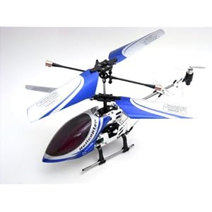 Falcon X mini indoor 3 Channel Co-Axial RC Helicopter with Gyro