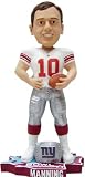 Eli Manning New York Giants #10 Super Bowl XLII Champ Ring Bobblehead Doll