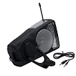 Freeplay Energy Eyemax WB 2009 Self-Sufficient AM/FM/Weatherband Radio, iPod/mp3 dock and LED Flashlight (Black)