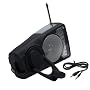 Freeplay Energy Eyemax WB 2009 Self-Sufficient AM/FM/Weatherband Radio, iPod/mp3 dock and LED Flashlight (Black)