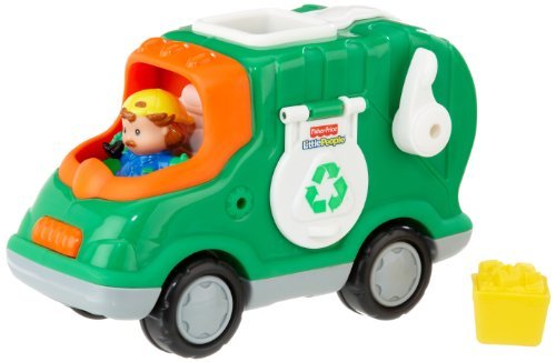 Fisher Price Little People Recycle Truck