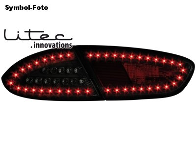 Dectane RSI08LBS Litec LED R&uuml;ckleuchten Seat Leon 09+ 1P1 black/smoke Preisvergleich