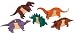 Dinosaur Block Mates