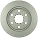 BOSCH 25010534 QuietCast Premium Disc Brake Rotor - Compatible with Select Cadillac Escalade; Chevrolet Express, Silverado, Suburban, Tahoe; GMC Savana, Sierra, Yukon, Yukon XL + More; FRONT - Single