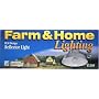 American Fluor #YL108-4 14" Round Barn/YD Light