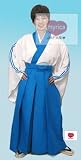 銀魂　コスプレ　衣装　 志村新八　着物　はかま　セット 着物 袴