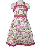 Boutique Girls Spring Halter Dress AnnLoren Clothing