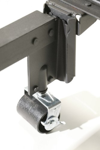 Structures by Malouf STEELOCK Super Duty Steel Wedge Lock Metal Bed Frame - LIFETIME WARRANTY, Queen