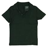Forest Gjelbër Polo Sizes 4-10-12-14