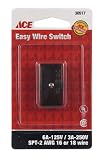 10 each: Ace Easy Wire Cord Switch (30517)